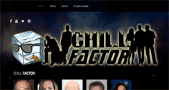 Desktop Screenshot of chillfactordetroit.com